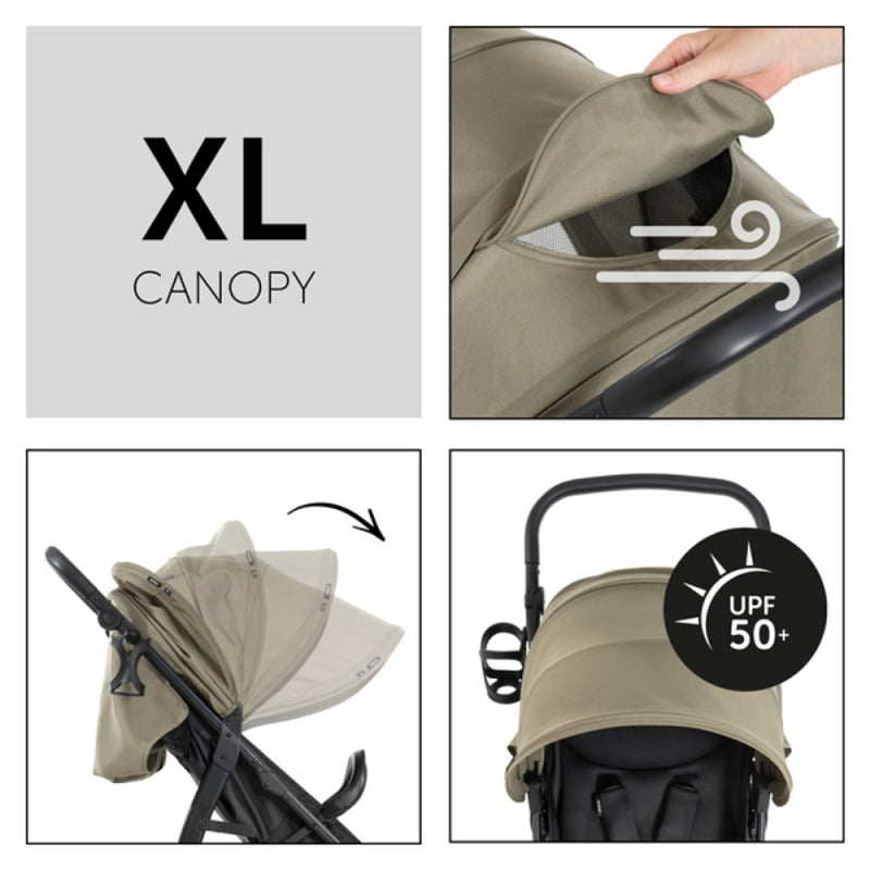 Hauck Rapid 4D Stroller-Olive