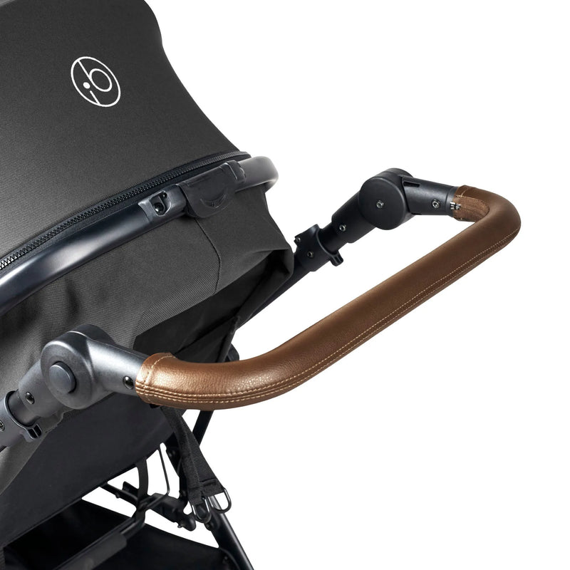 Ickle Bubba Cosmo 6 Piece Pram - Graphite Grey