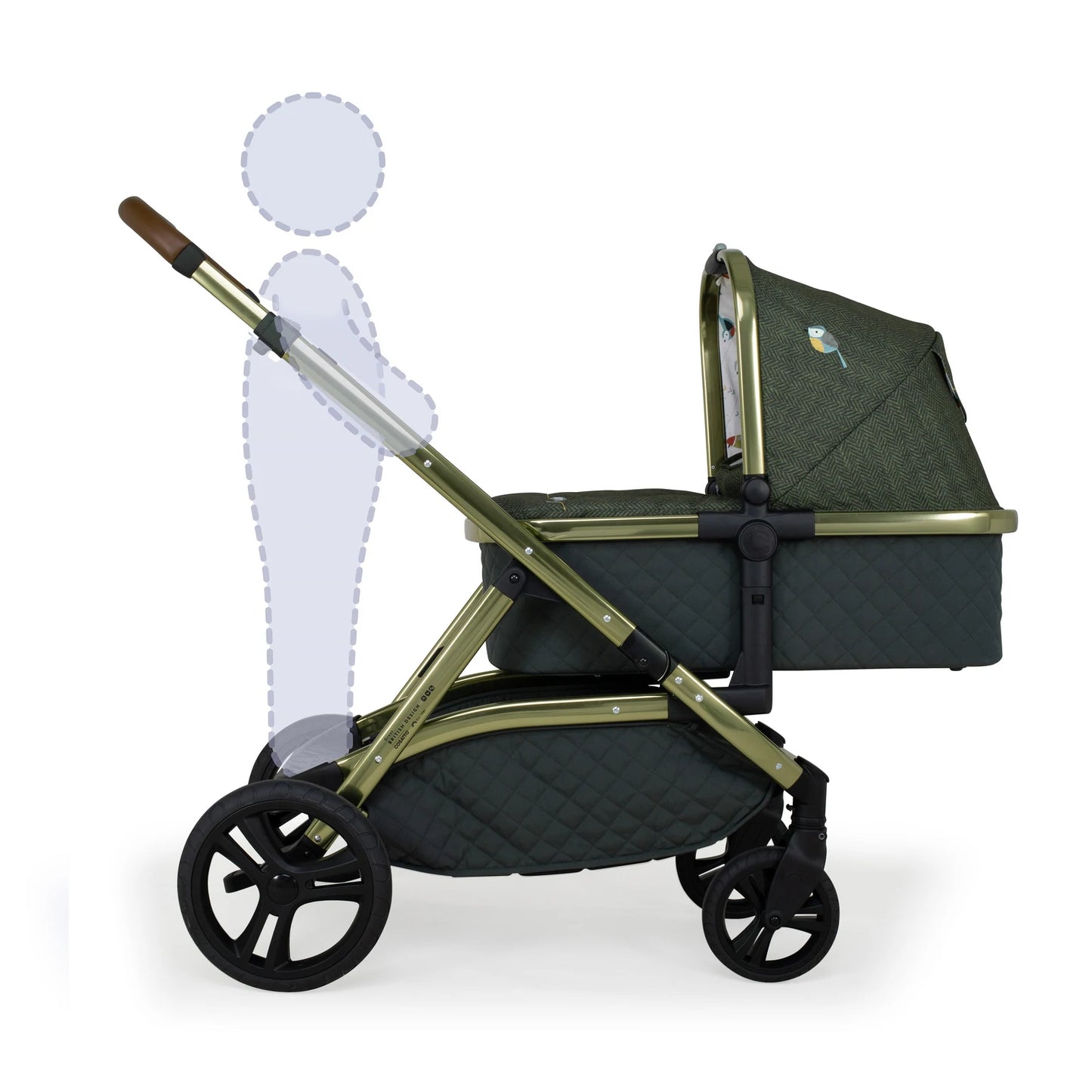 Cosatto Wow XL Rotating Everything Bundle - Bureau