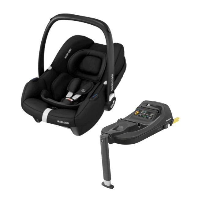 Maxi Cosi Cabriofix i-Size & Base | Essential Black