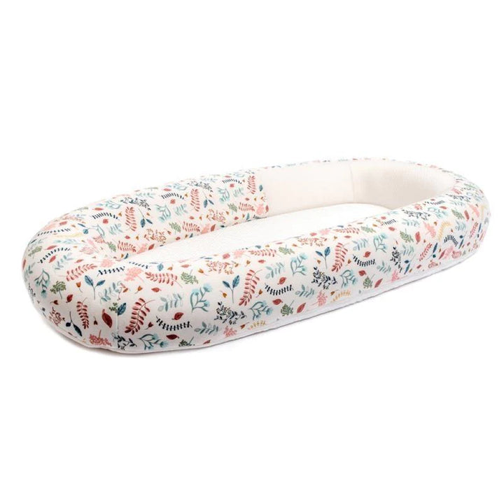 Purflo Sleep Tight Baby Bed - Botanical Print