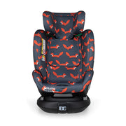 Cosatto All in All Rotate i-Size Car Seat Charcoal Mister Fox