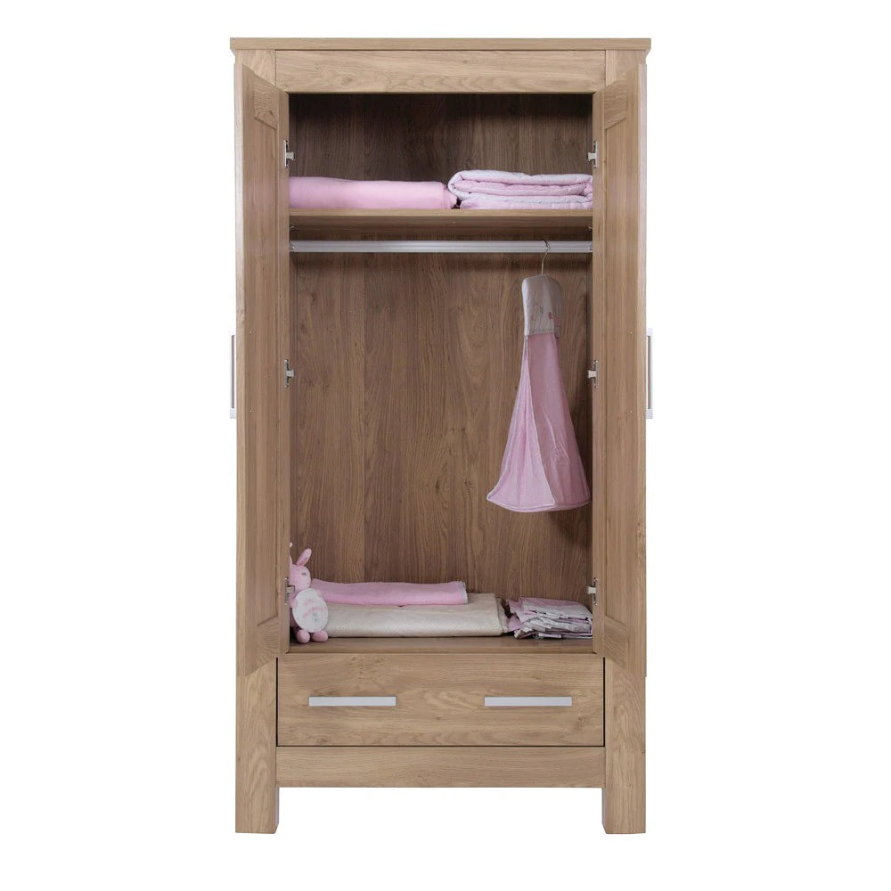 BabyStyle Bordeaux 3 Piece Room Set - Oak