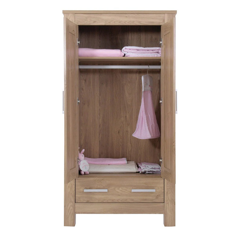 BabyStyle Bordeaux 3 Piece Room Set - Oak
