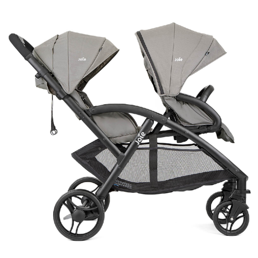 Joie EvaLite DUO Stroller Pebble with Car Seat