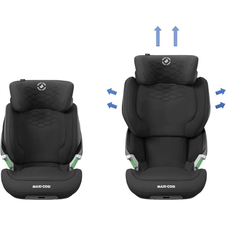 Maxi Cosi Kore Pro Group 2/3 i-Size Car Seat - Authentic Black