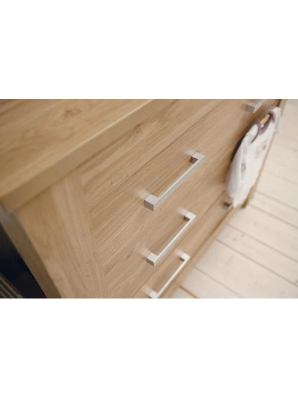 BabyStyle Bordeaux 3 Piece Room Set - Oak