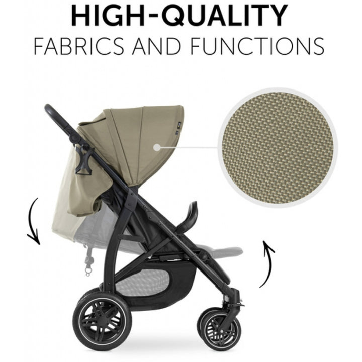 Hauck Rapid 4D Stroller-Olive