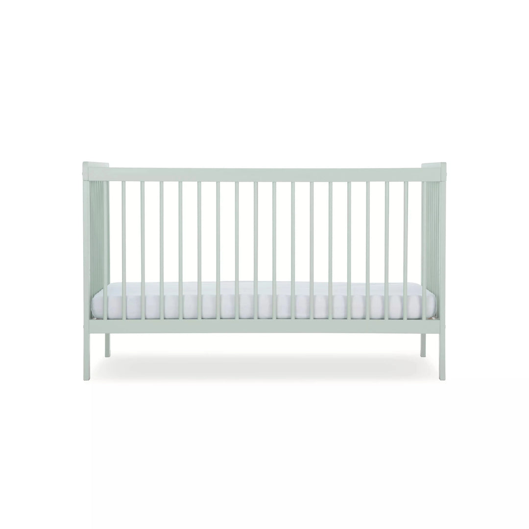 Cuddleco Nola Cot bed - Sage Green