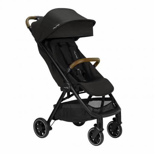 Nuna TRVL Compact Stroller and URBN Car seat – Caviar