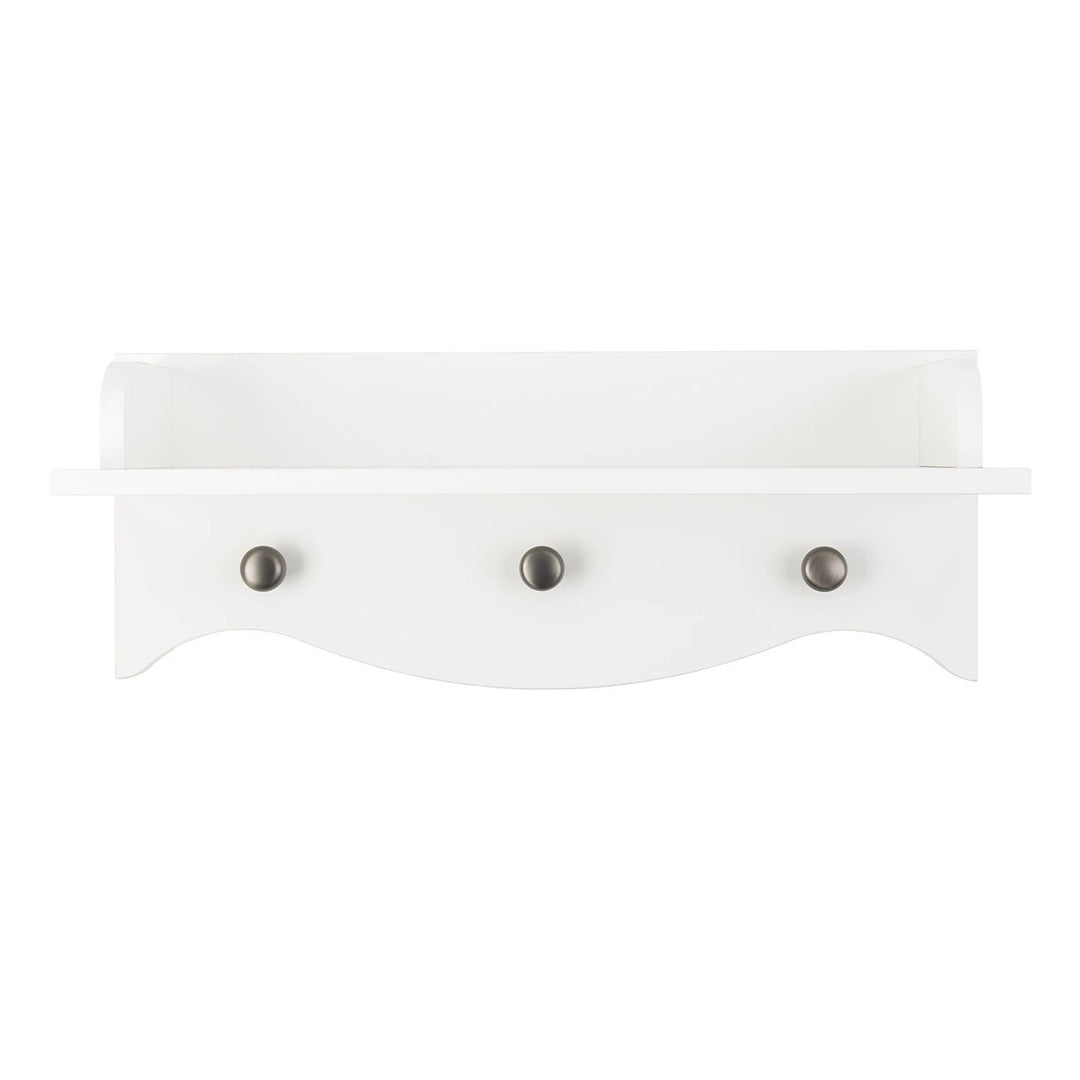 Cuddleco Clara Wall Shelf - White