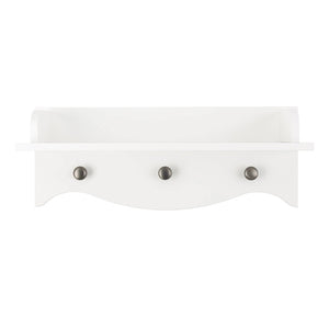 CuddleCo Clara Wall Shelf - White