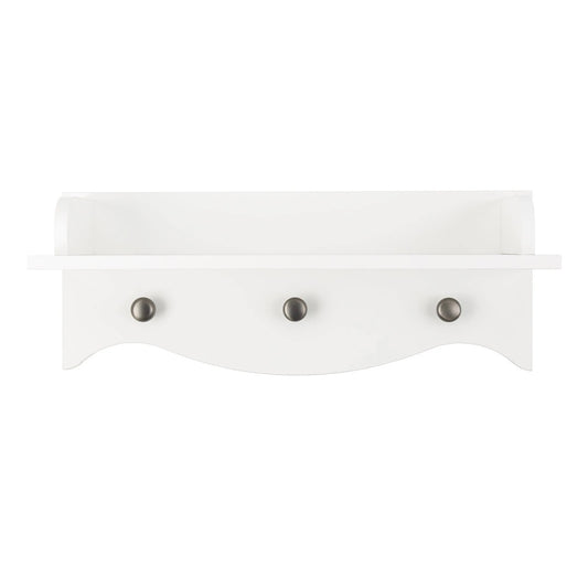 CuddleCo Clara Wall Shelf - White