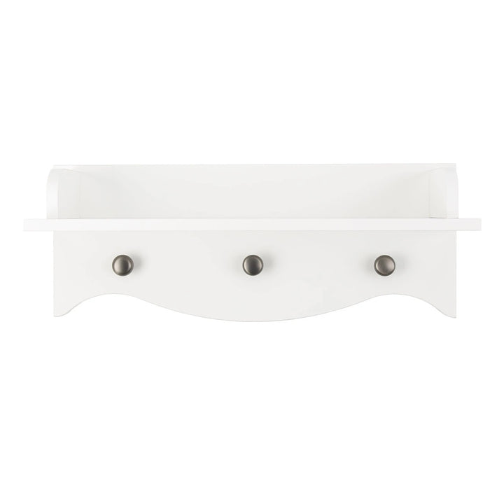 Cuddleco Clara Wall Shelf - White