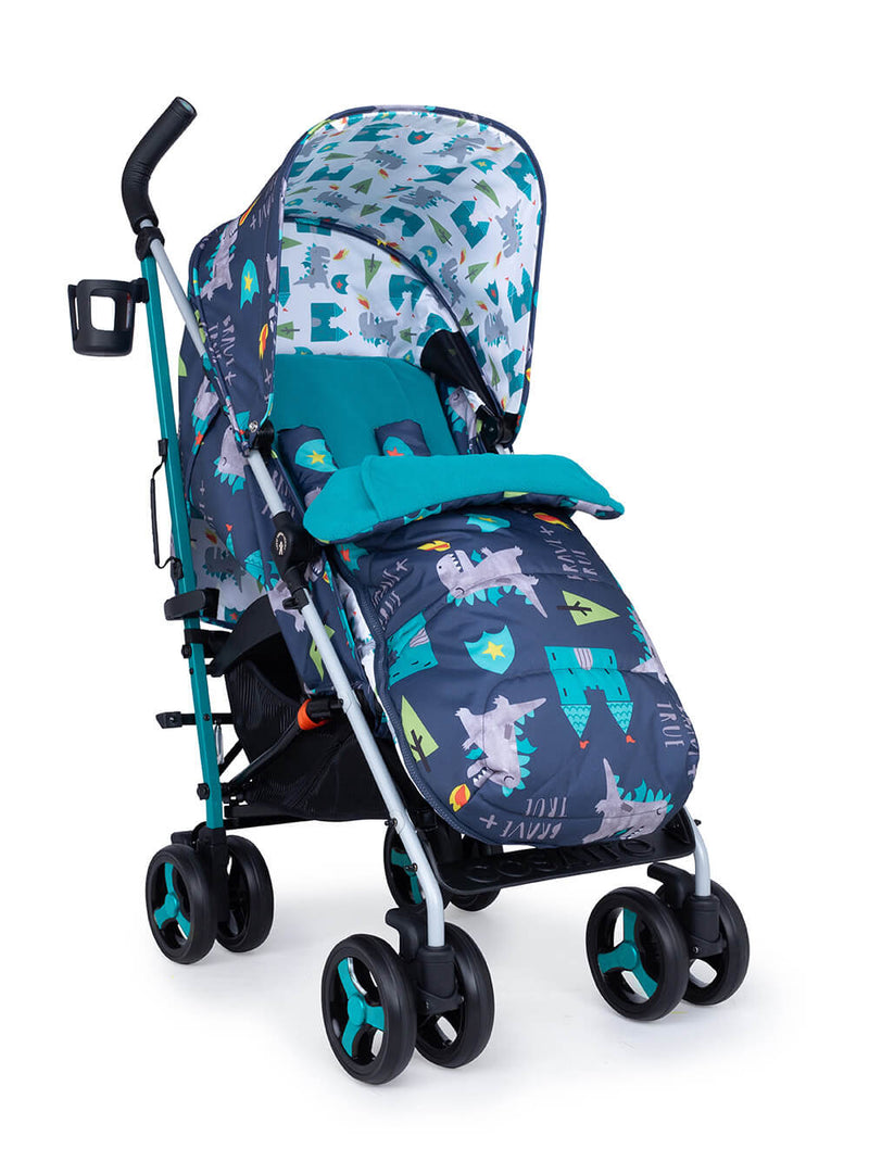 Cosatto Supa 3 Stroller - Dragon Kingdom