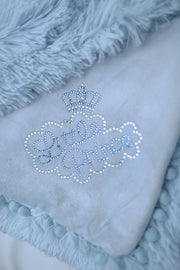 Bizzi Growin Koochisparkle Blanket - Little Prince Blue