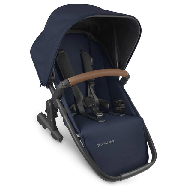 UPPAbaby Vista Rumble Seat - Noa (Navy/Carbon/Saddle Leather)