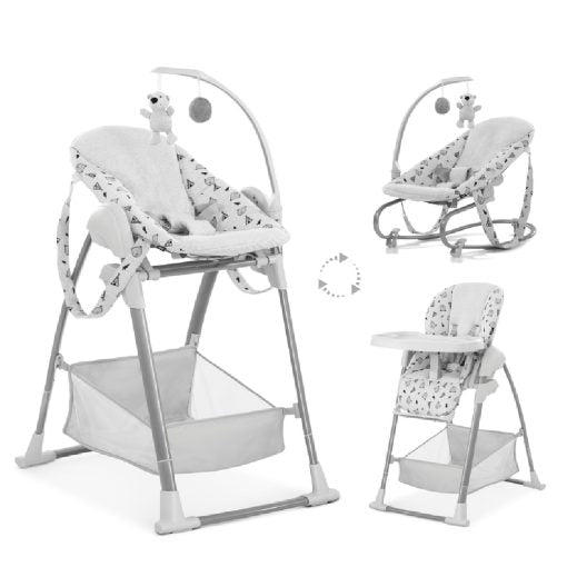 Hauck Sit N Relax 3 in 1 Nordic Grey