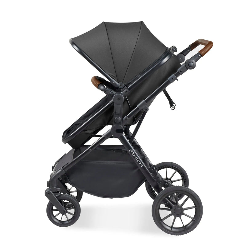 Ickle Bubba Cosmo 6 Piece Pram - Graphite Grey