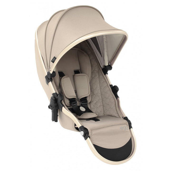 Egg 3 Tandem Stroller - Feather (Champagne Frame)