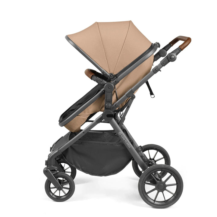 Ickle Bubba Cosmo All in One i-Size Travel System with ISOFIX Base - Desert