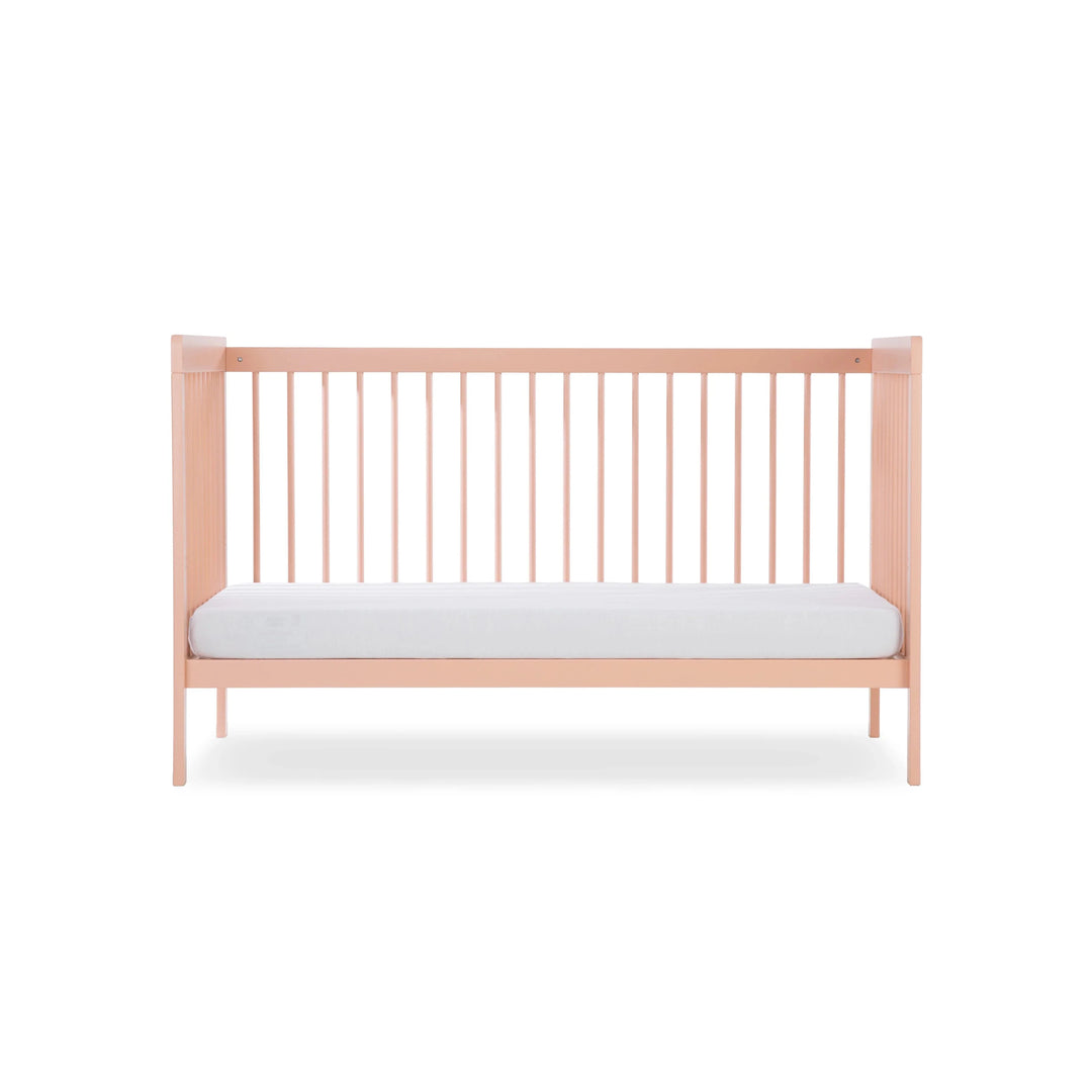 Cuddleco Nola Cot bed - Blush Pink