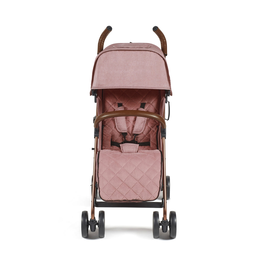 Ickle Bubba Discovery Max Stroller - Dusky Pink