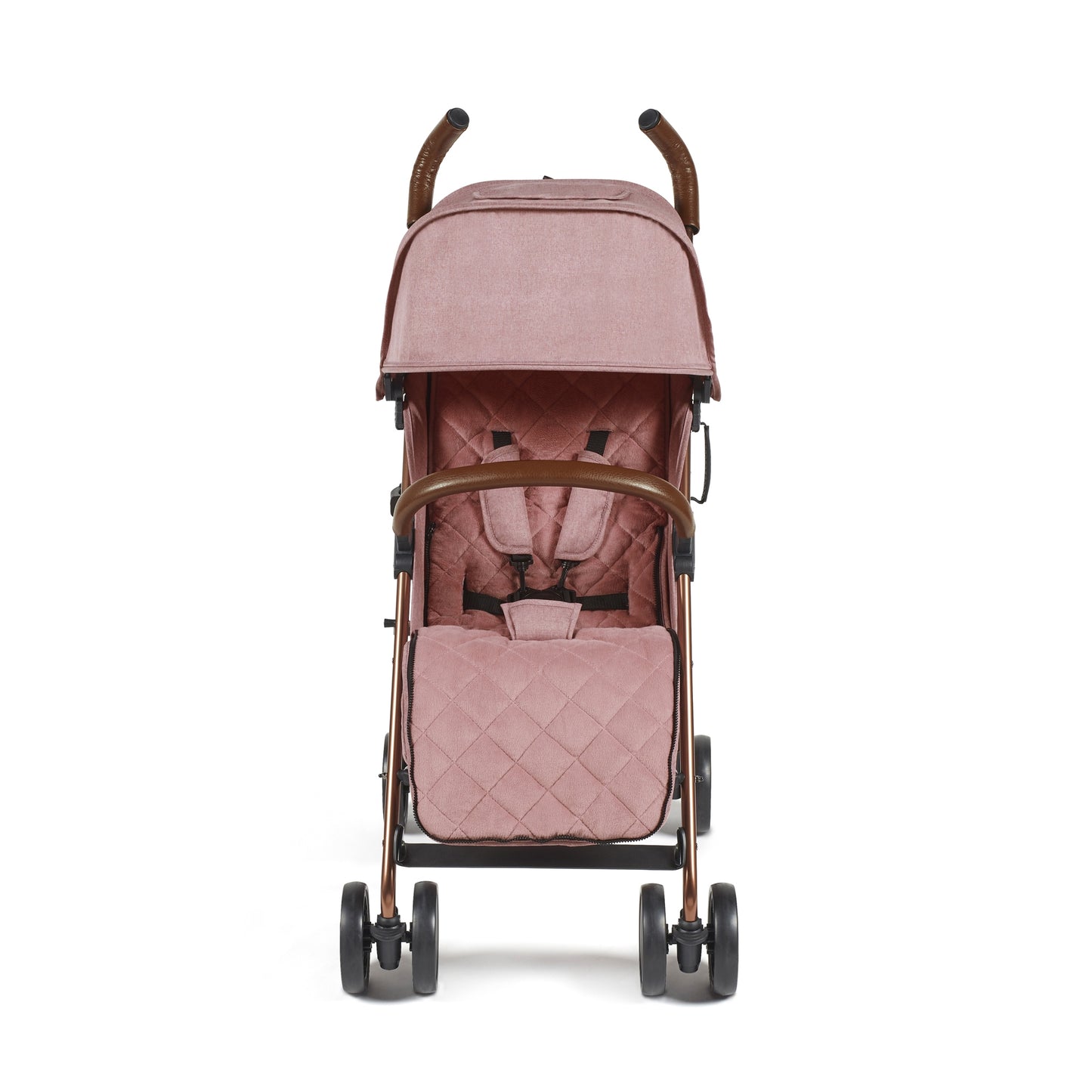 Ickle Bubba Discovery Stroller - Dusky Pink