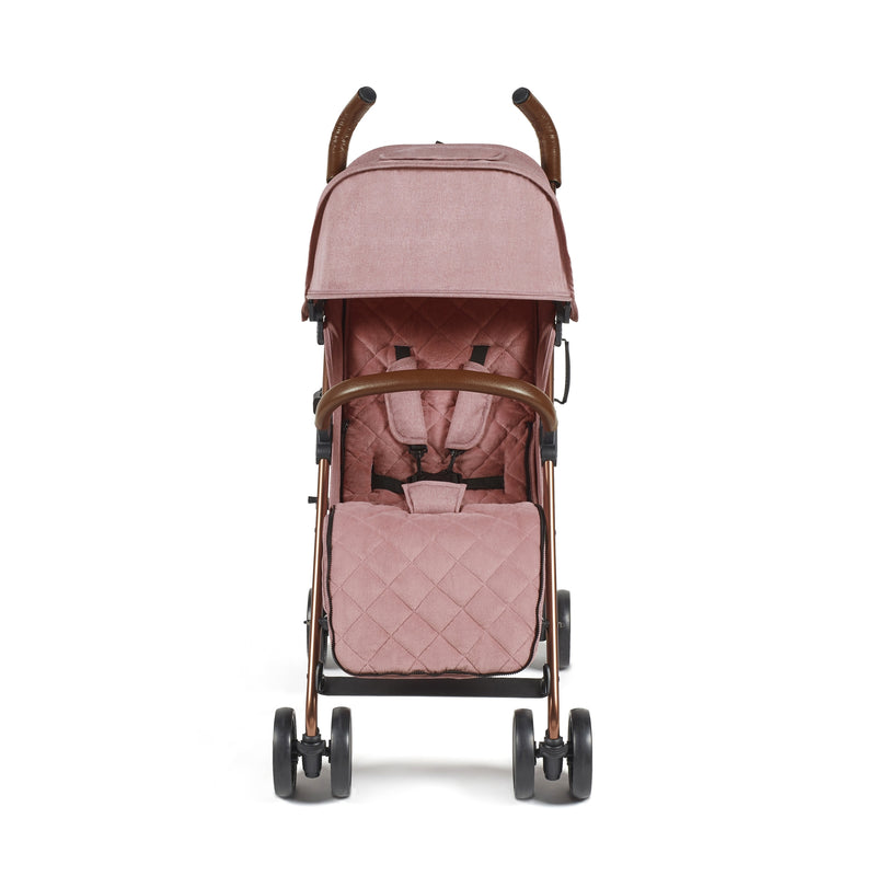 Ickle Bubba Discovery Stroller - Dusky Pink