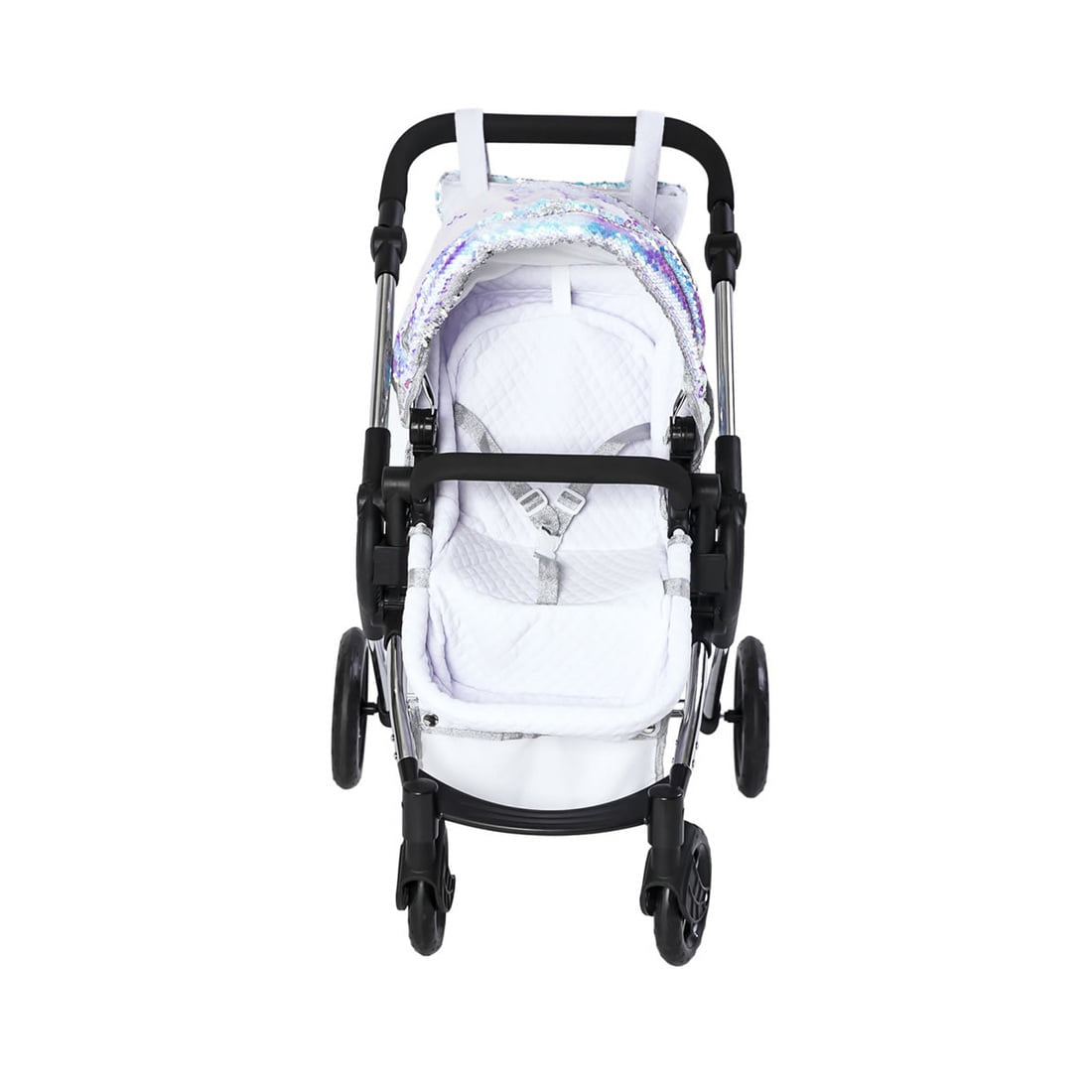 Roma Polly Single Dolls Pram - Mermaid 3+ years 78cm
