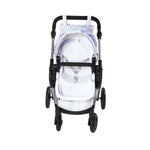 Roma Polly Single Dolls Pram - Mermaid 3+ years 78cm