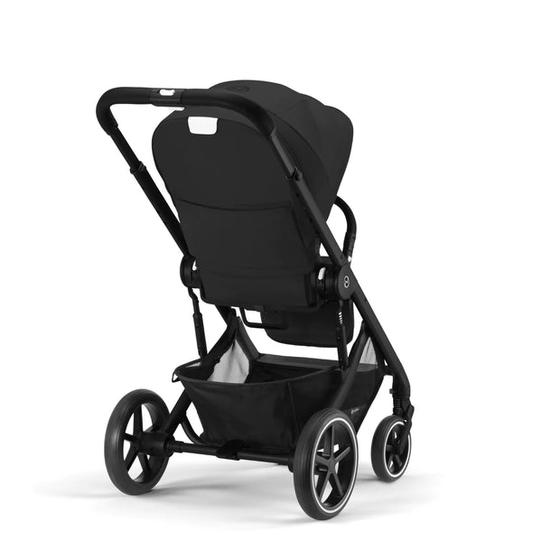 Cybex Balios Luxury Bundle with Cloud T Car Seat - Moon Black/Black (2023)