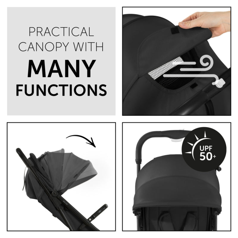 Hauck Travel N Care Stroller-Black