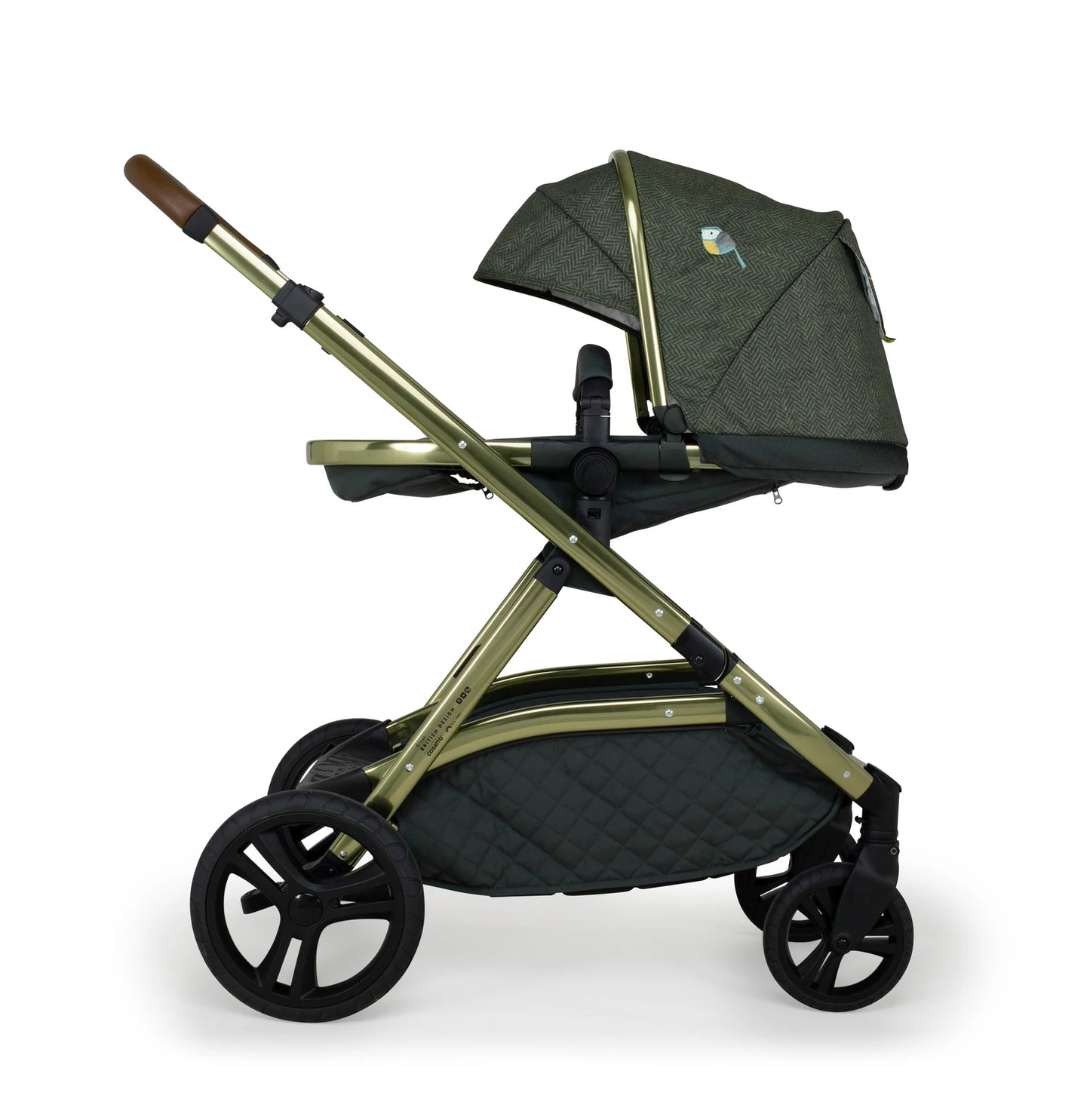 Cosatto Wow XL Rotating Everything Bundle - Bureau