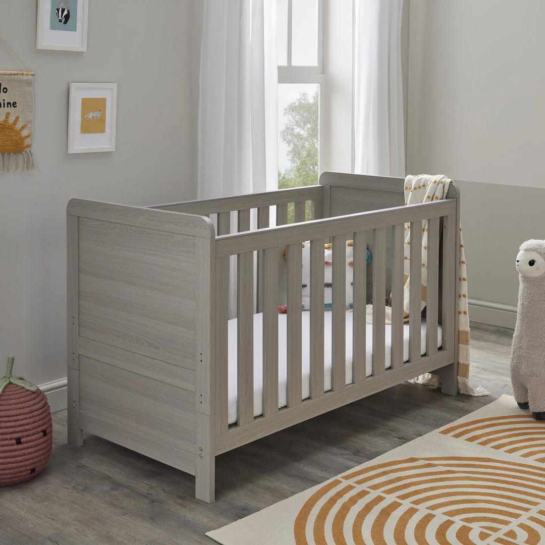 Babymore Caro 2 Piece Room Set – Greywash