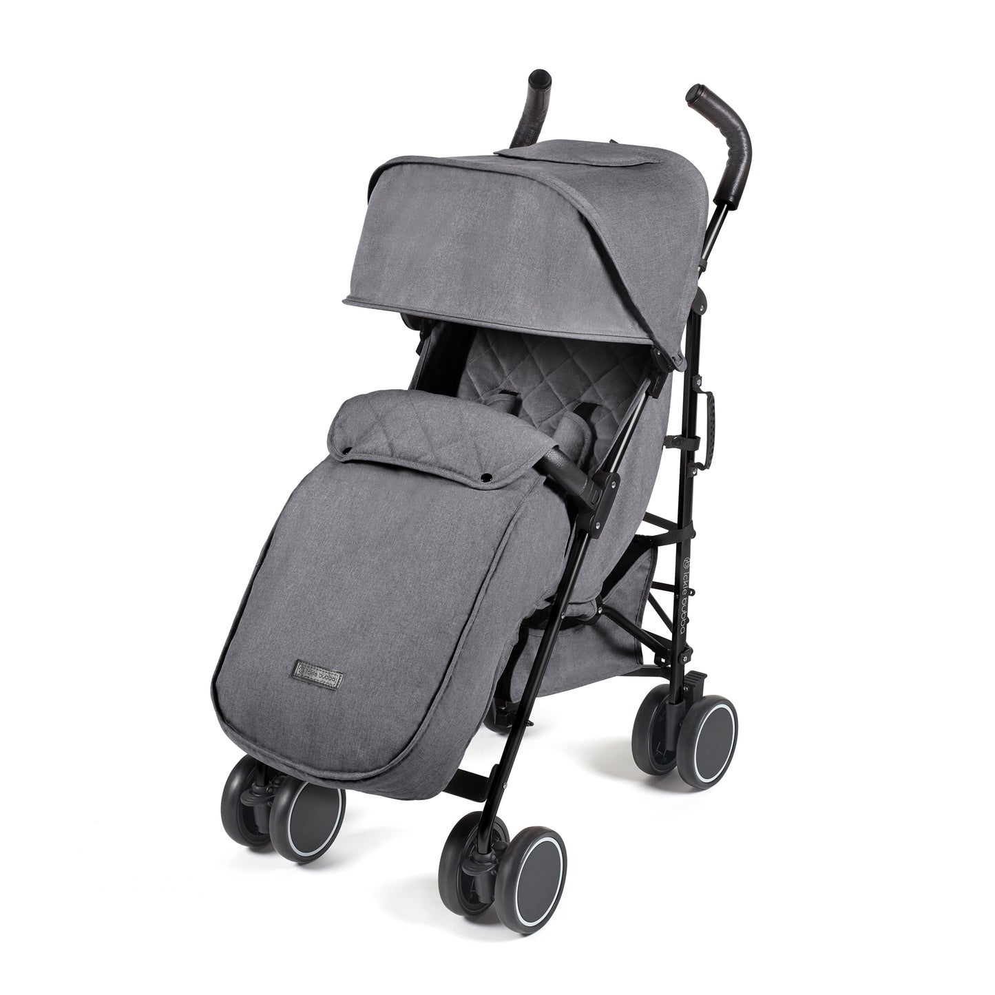 Ickle Bubba Discovery Stroller - Graphite Grey