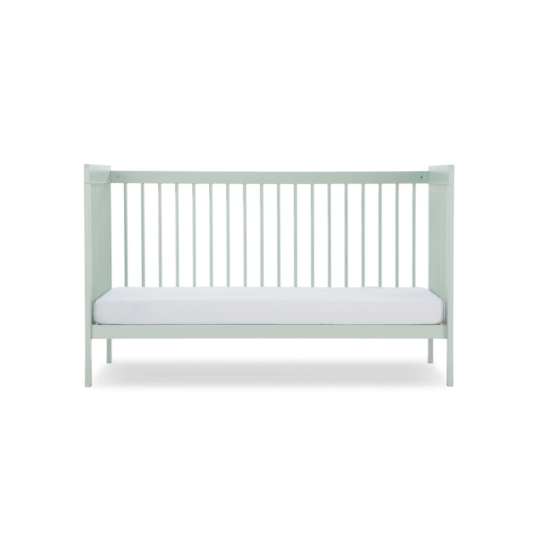 Cuddleco Nola Cot bed - Sage Green