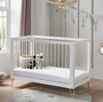 Babymore Kimi Cot Bed – Acrylic