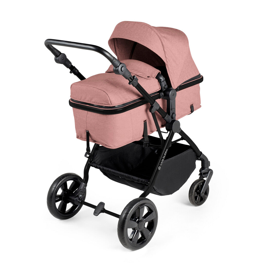 Ickle Bubba Comet Astral 3-In-1 Travel System - Dusky Pink