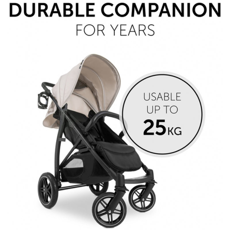 Hauck Rapid 4D Stroller-Beige