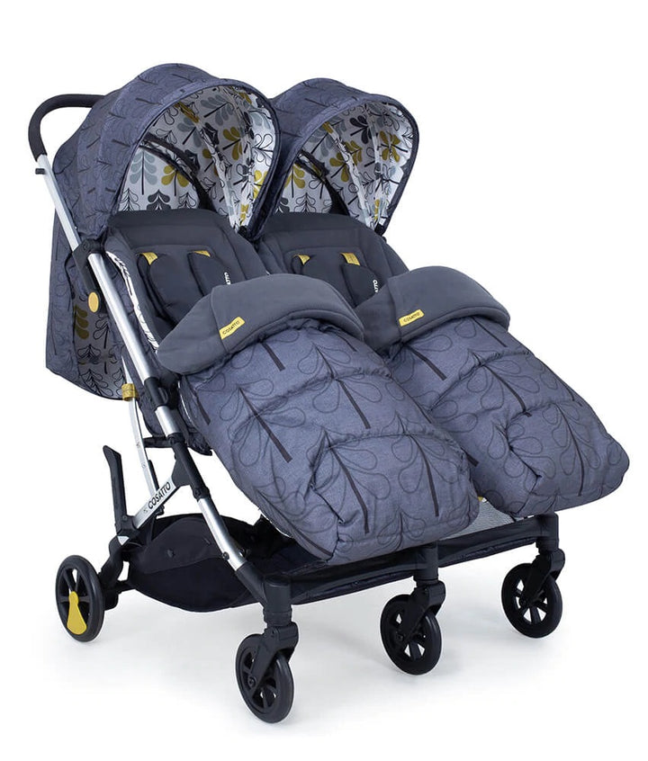 Cosatto Woosh Double Stroller Fika Forest