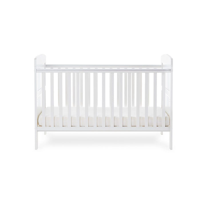 Obaby Grace Cot Bed - White