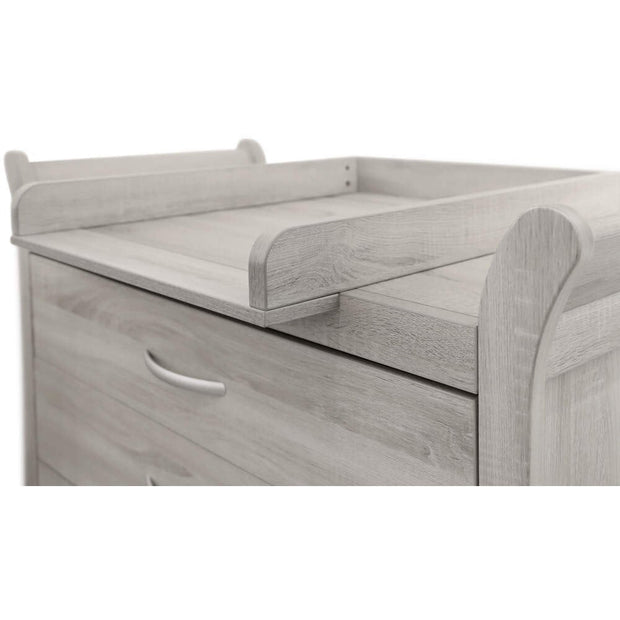 Babystyle Noble Dresser / Changer - Soft Oak