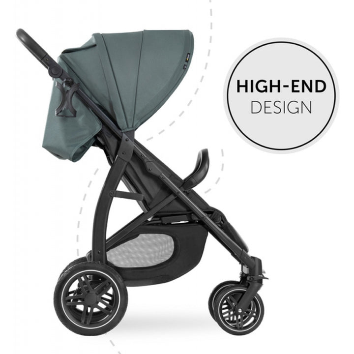 Hauck Rapid 4D Stroller-Green