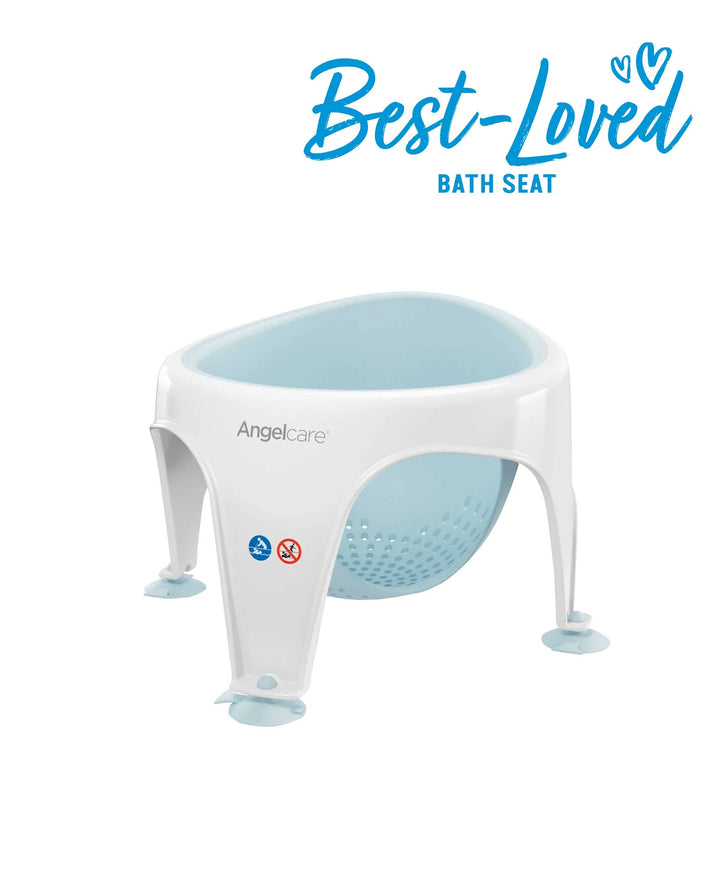 Angelcare Aqua Soft Touch Baby Bath Seat - Blue