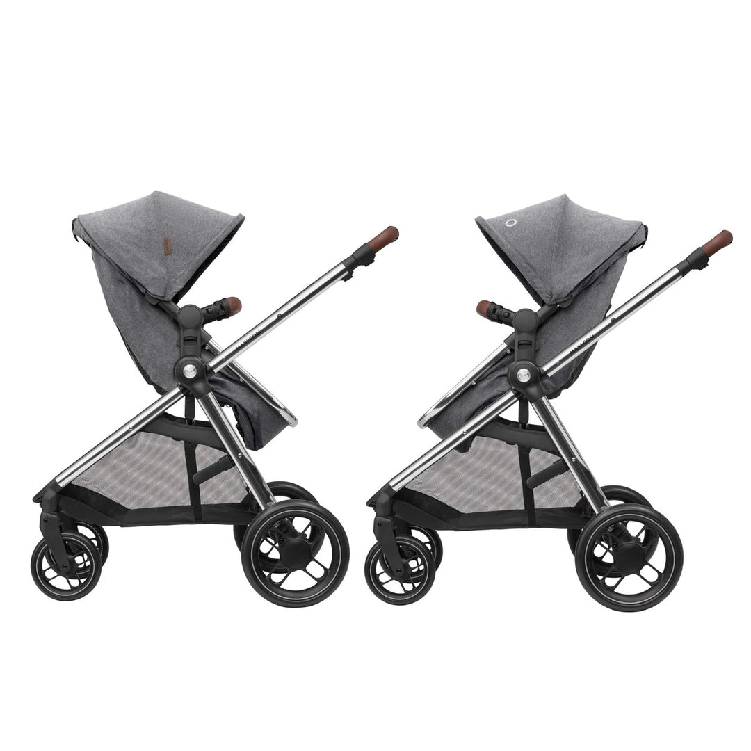 OPEN BOX Maxi-Cosi Zelia Luxe Pushchair in Twillic Grey