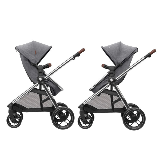 Maxi-Cosi Zelia Luxe Pushchair in Twillic Grey