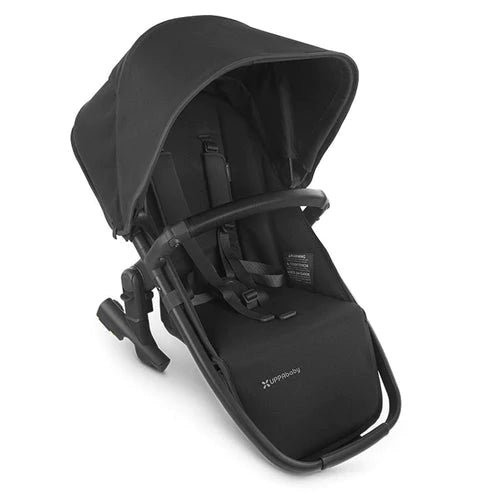 Uppababy Vista Rumble Seat - Jake (Black/Carbon/Black Leather)