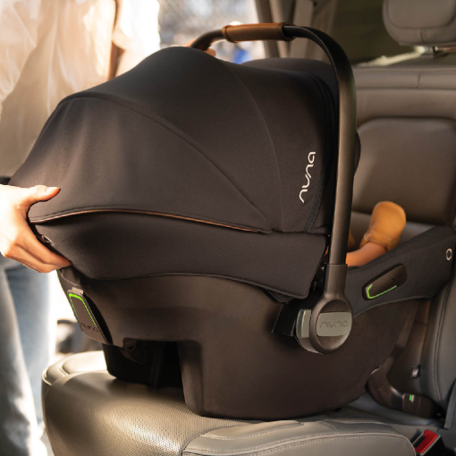 Nuna TRVL Compact Stroller and URBN Car seat – Caviar