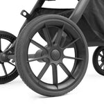 Ickle Bubba Cosmo 6 Piece Pram - Black